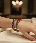 Ruby Sapphire Bangles