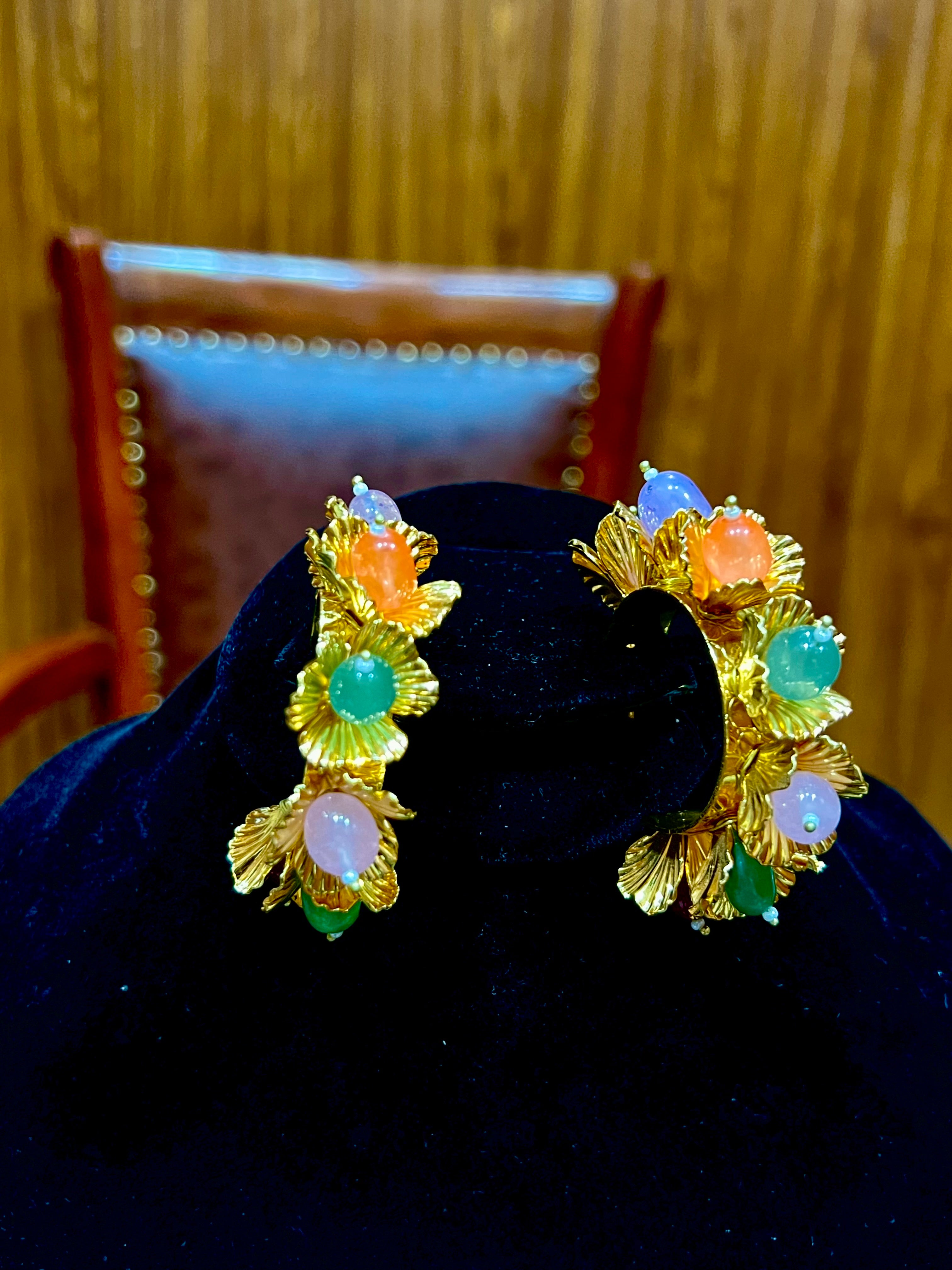 Earrings Tourmaline Bala