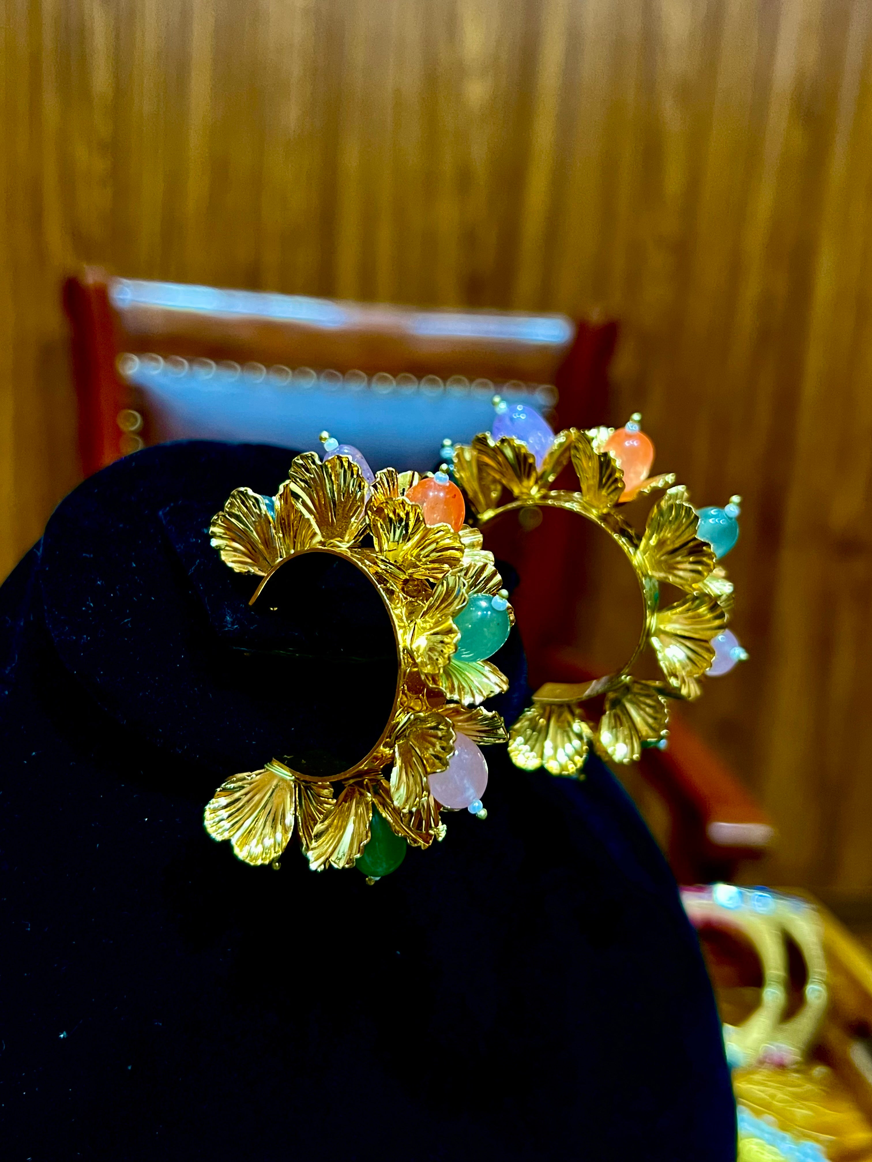 Earrings Tourmaline Bala