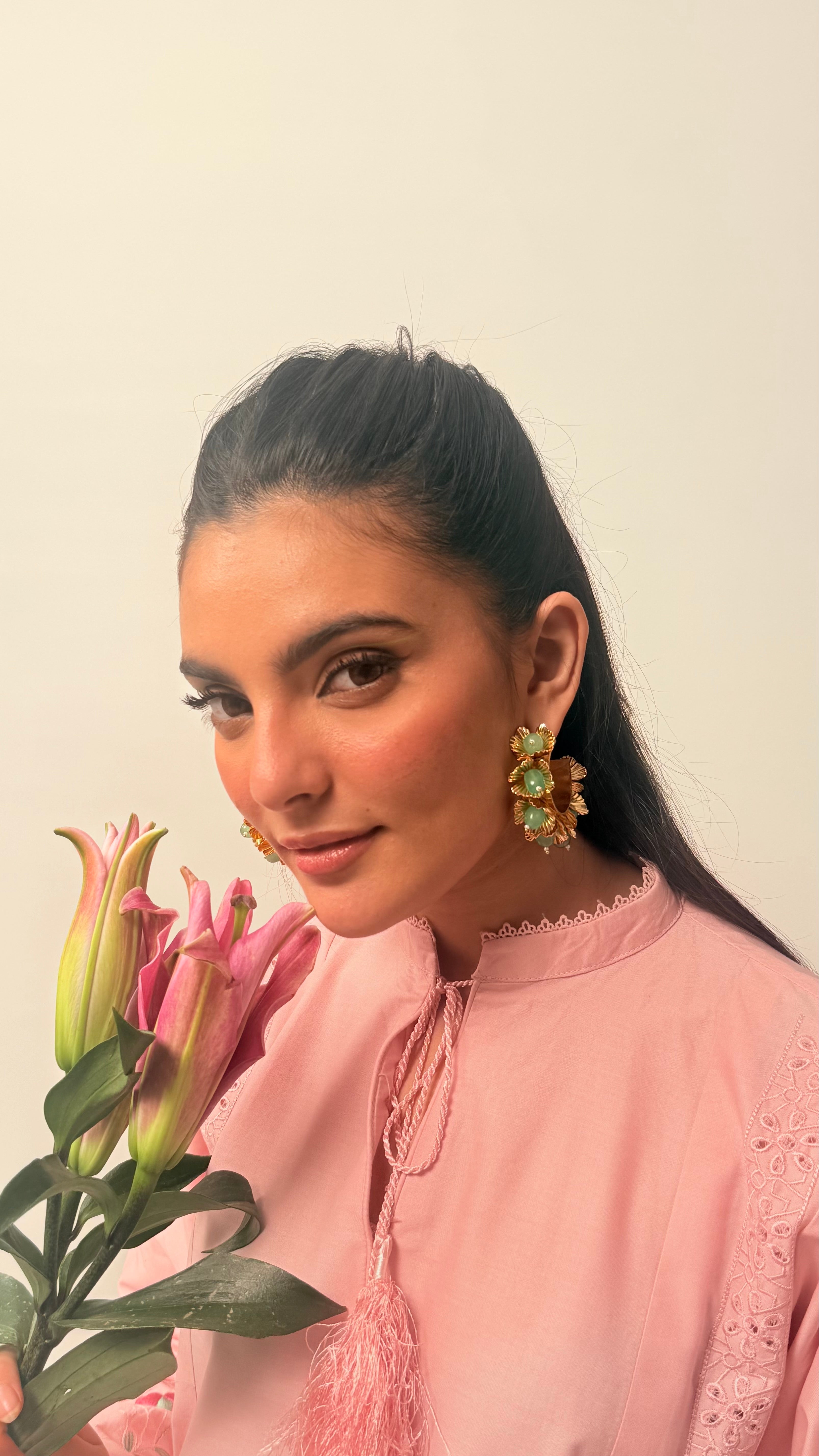 Earrings Tourmaline Bala