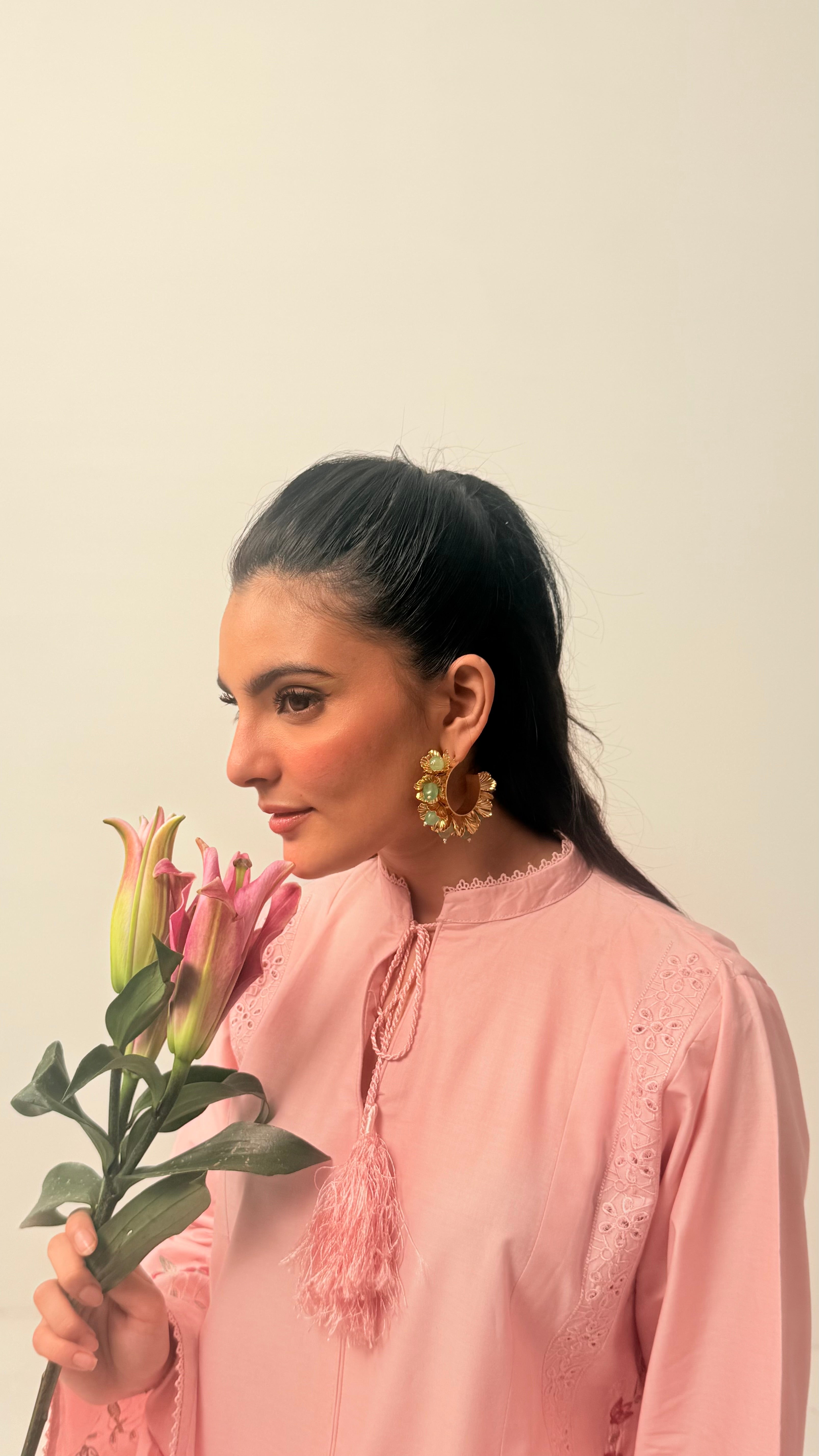 Earrings Tourmaline Bala
