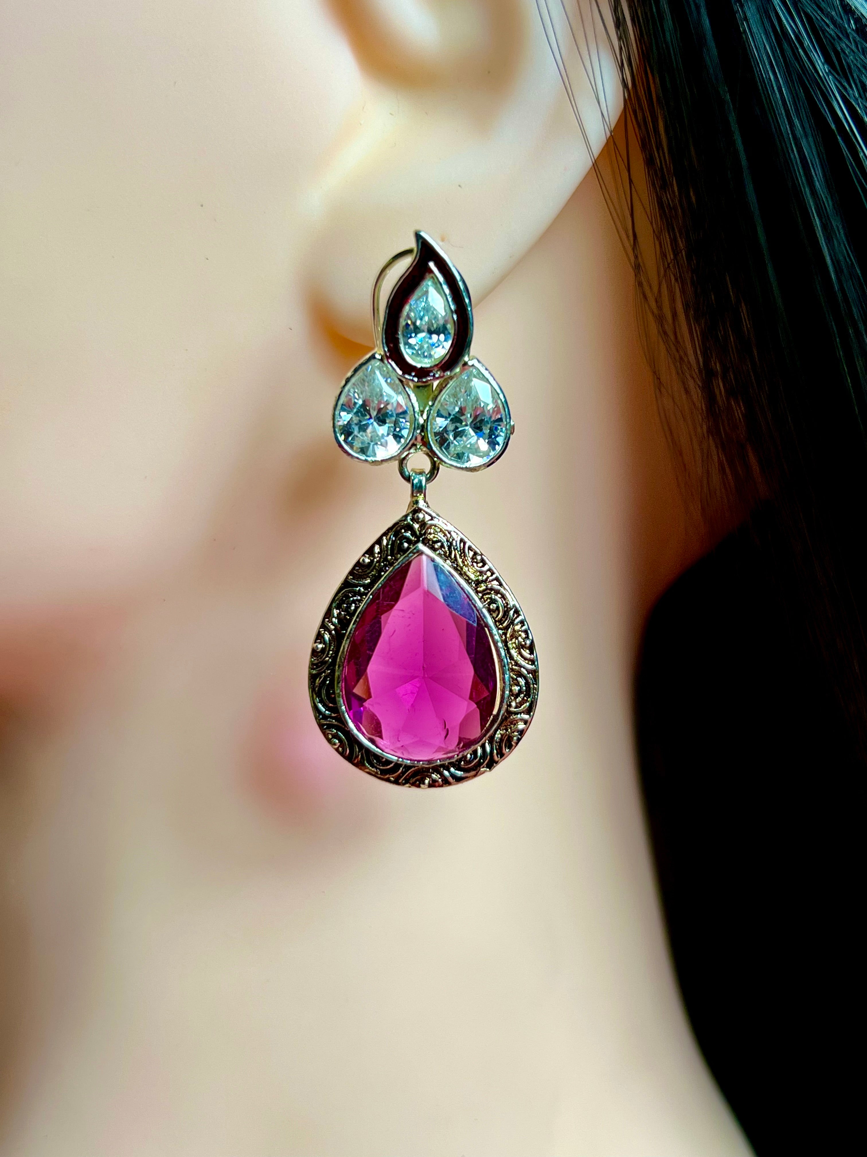 Tourmaline Earrings