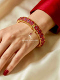 Ruby Rose Bangle