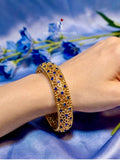 Sapphire Bangles
