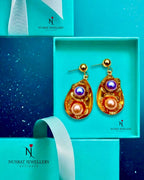 Earrings Floret Pearl