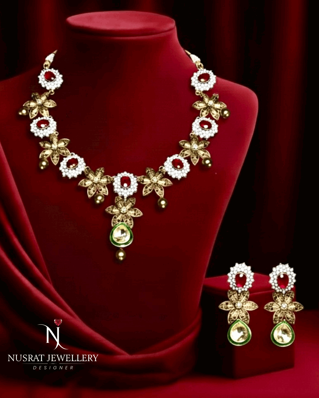 Floret Silver Set
