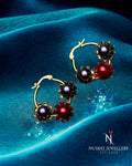 Earrings pearl 3