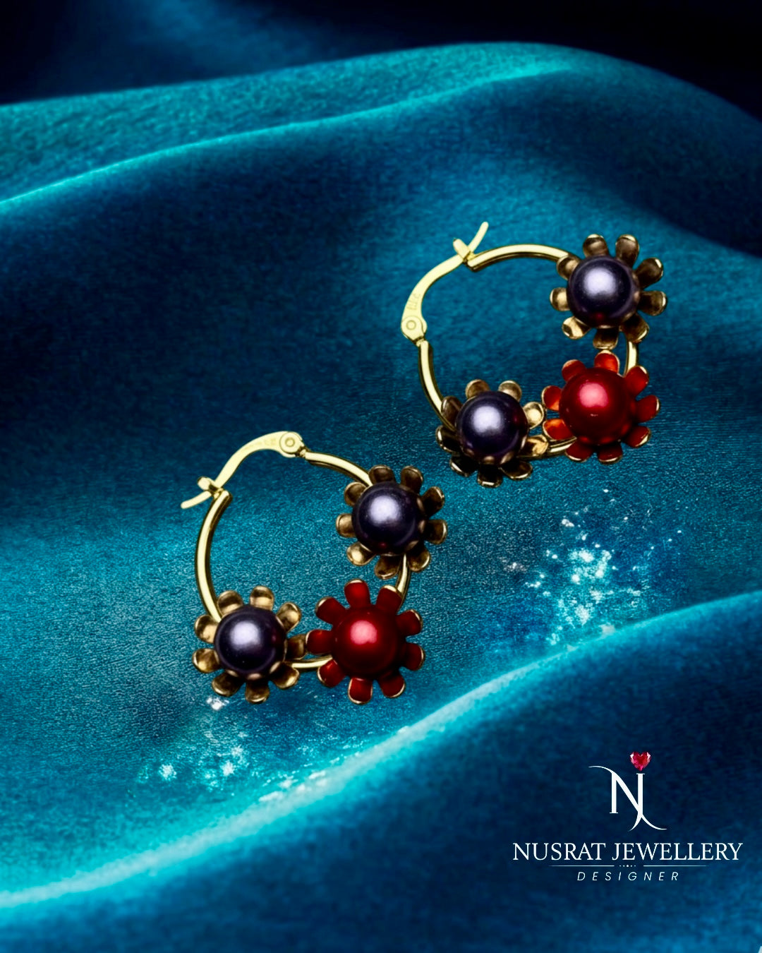 Earrings pearl 3