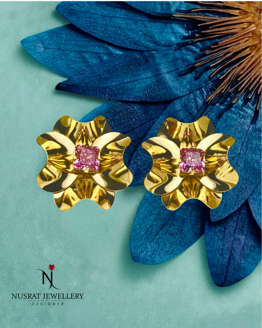 Earrings floret