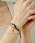 Ruby Emerald Sapphire Bangles