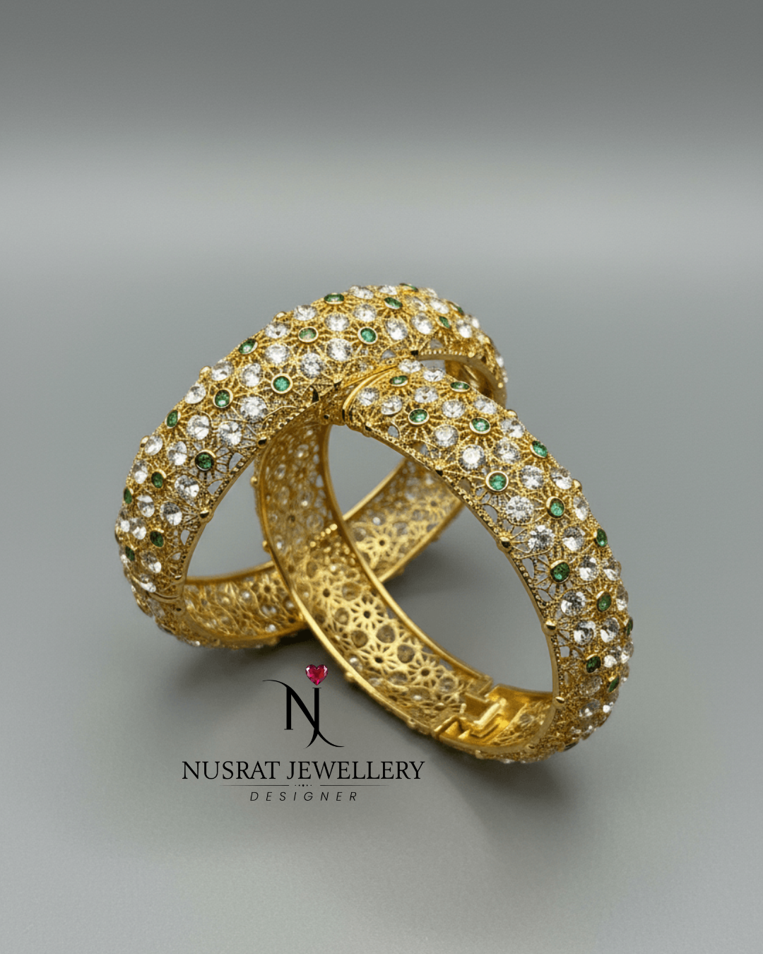 Bangles Zirconia