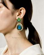 Earrings Kundan