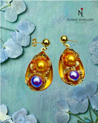 Earrings Floret Pearl