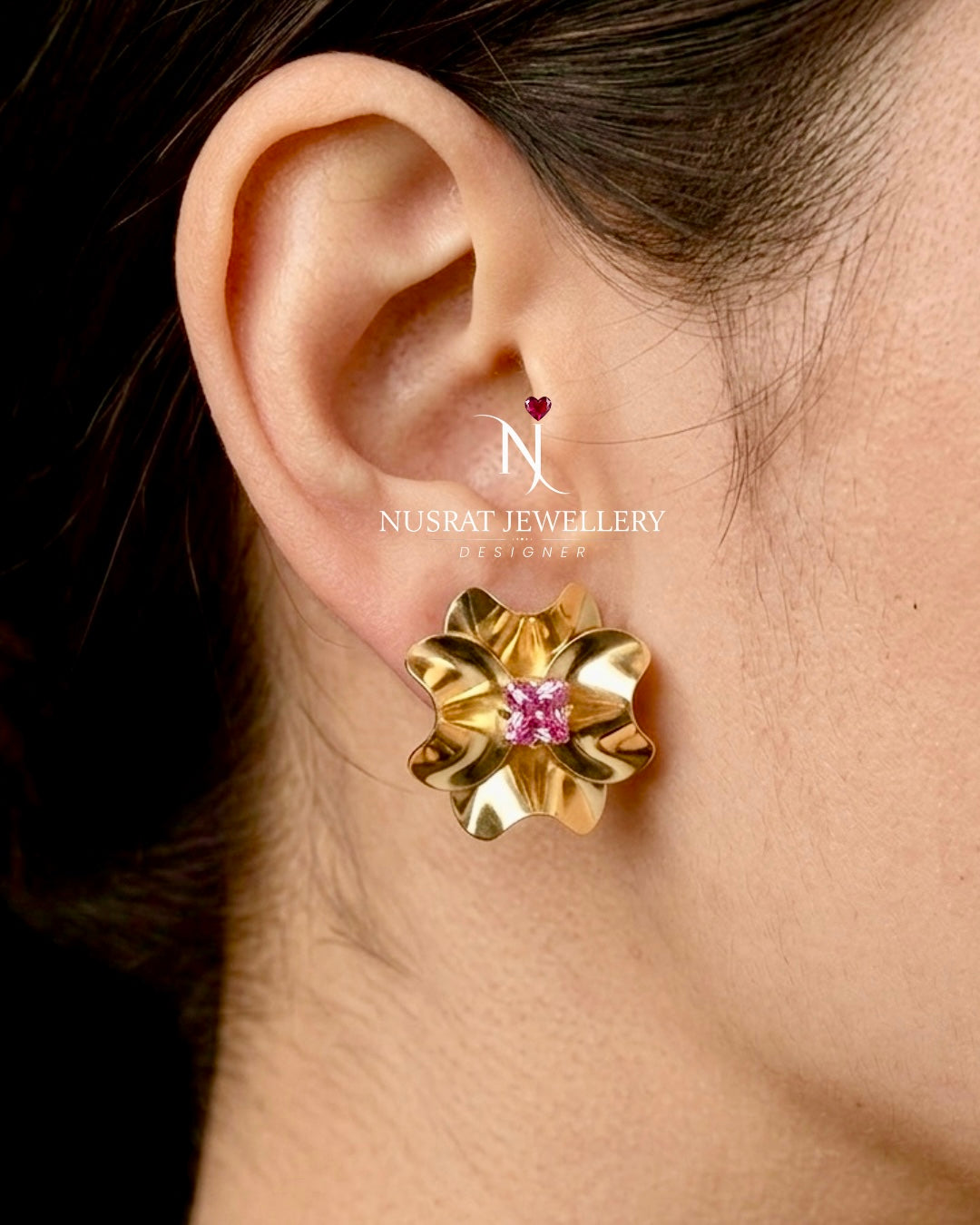 Earrings floret
