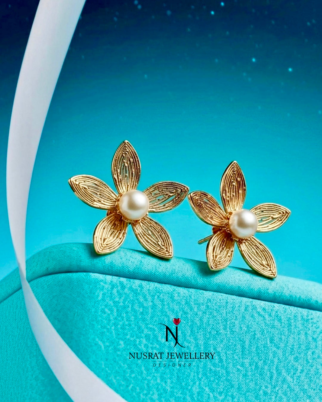 Seashell earrings