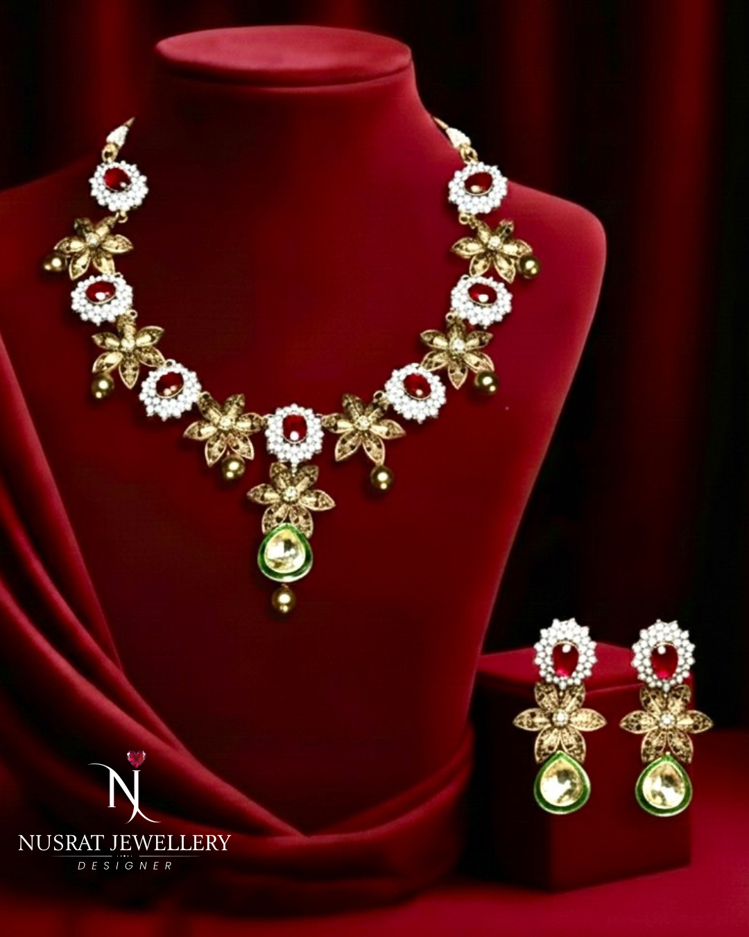 Floret Silver Set