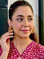 Earrings Tourmaline Bala