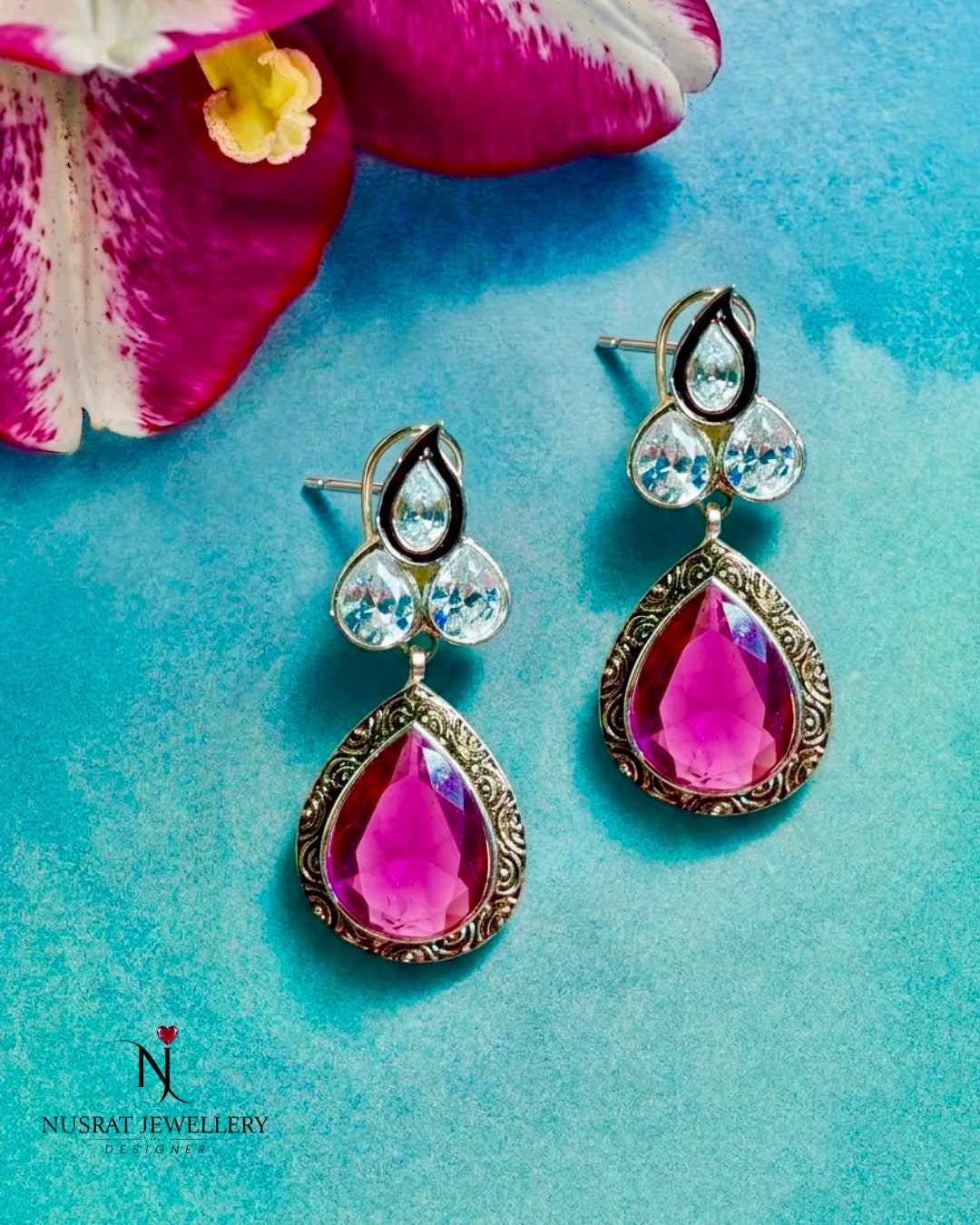 Tourmaline Earrings
