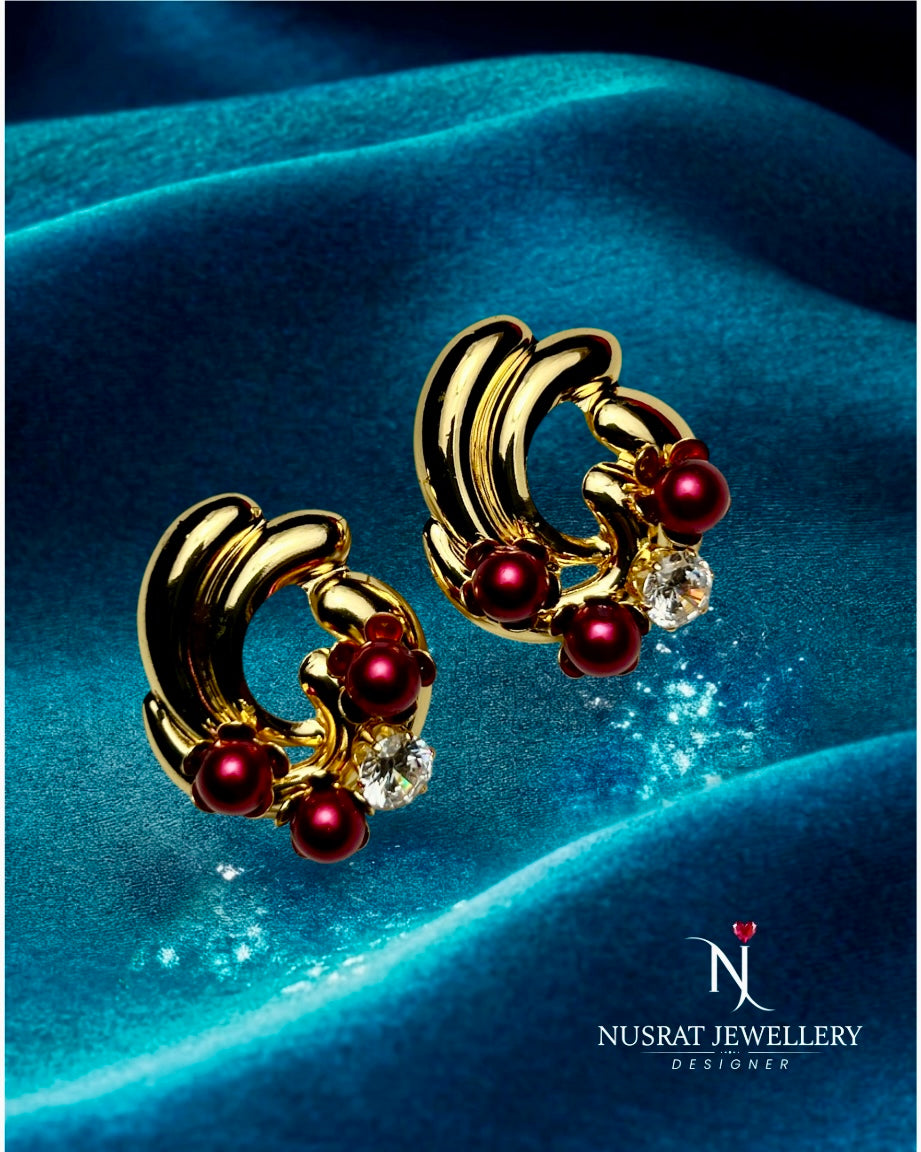 Earrings Studs motia