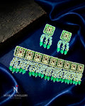 Kundan pearl Choker Set