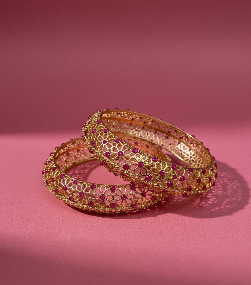 Ruby Bangles 2