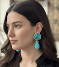 Earrings Turquoise