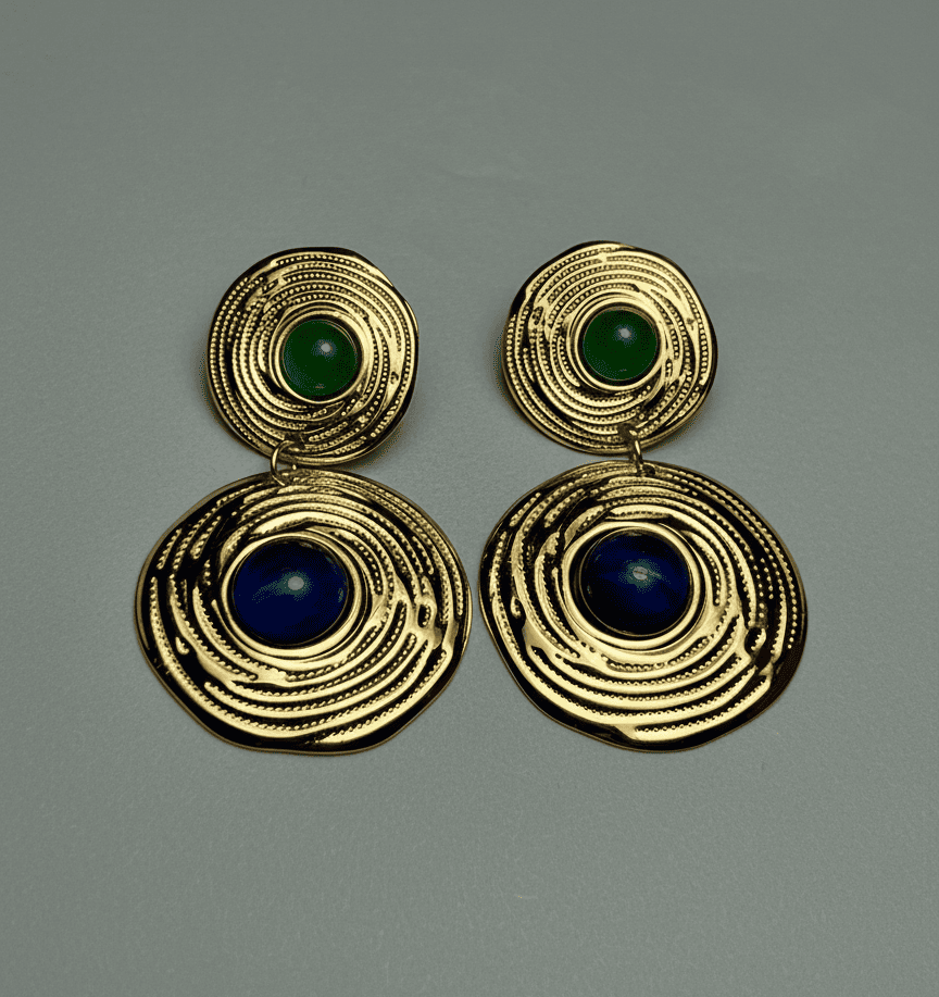 Earrings Tourmaline 2