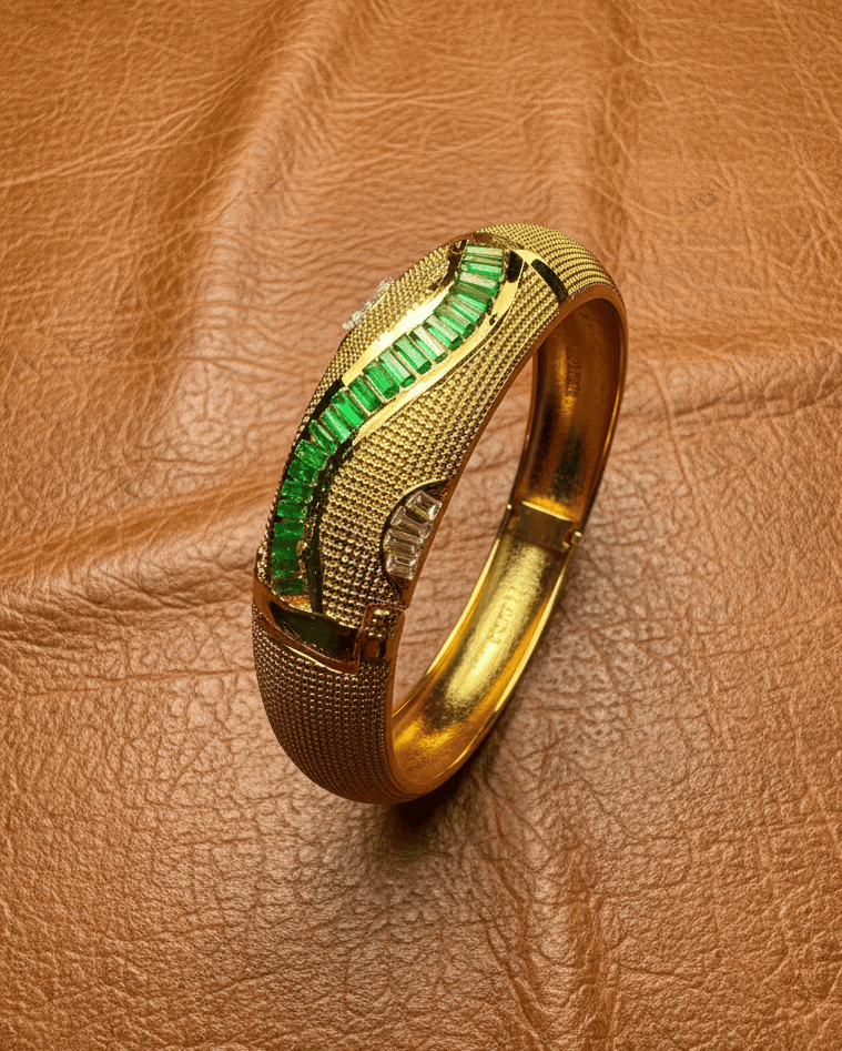 Ruby Emerald Bangles 4