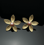 Seashell earrings 2