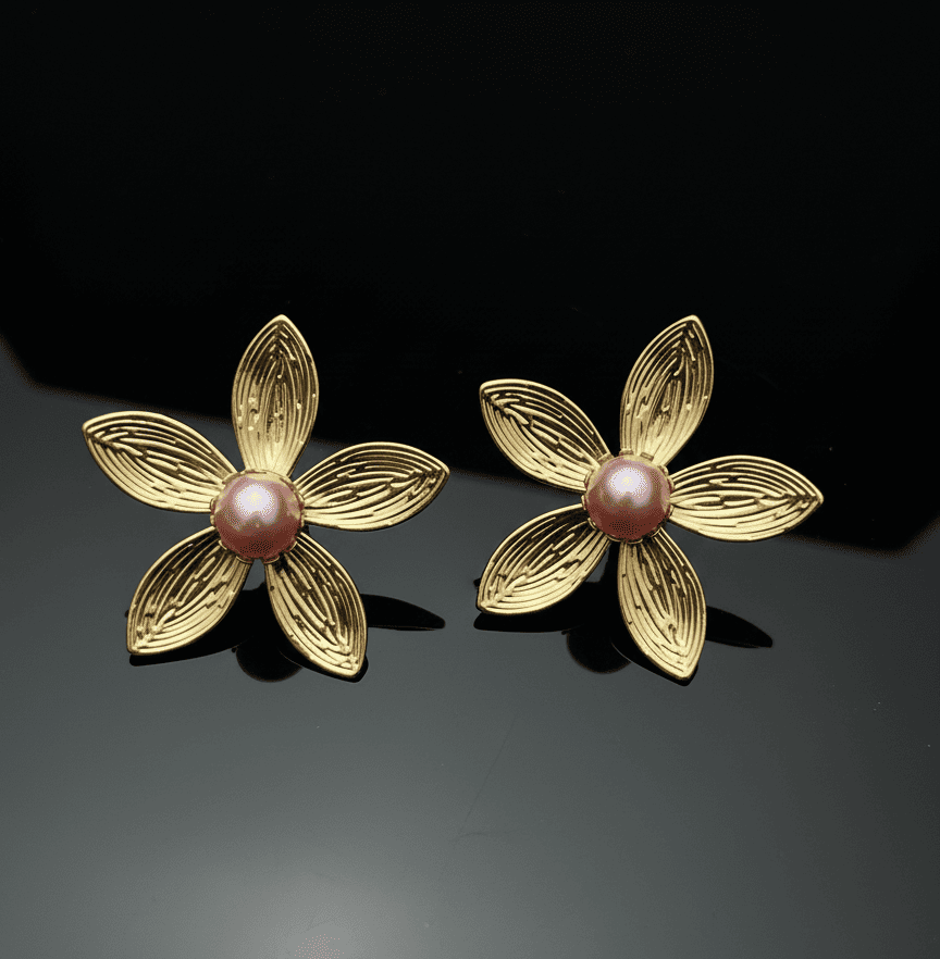Seashell earrings 2