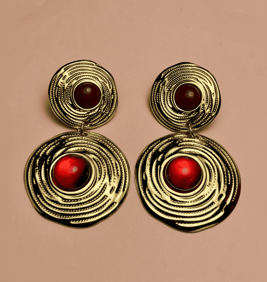 Earrings Tourmaline 3