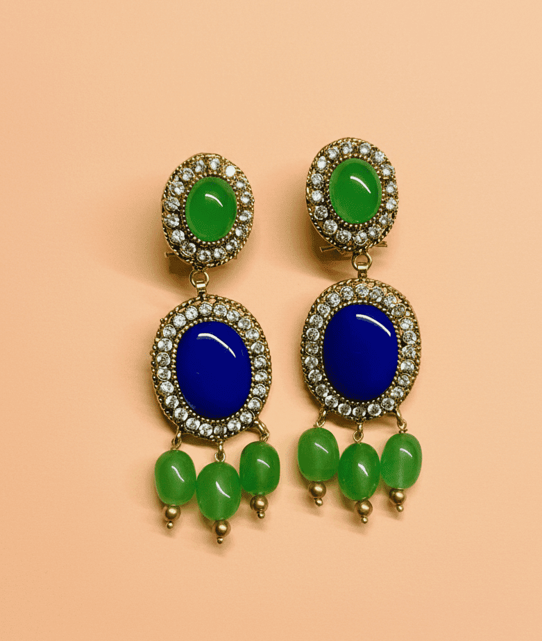 Earrings Lapis Lazuli 2