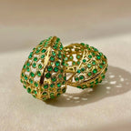 Earrings Feroza - Nusrat Jewellery