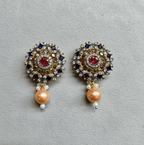 Earrings Florat - Nusrat Jewellery