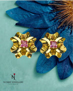 Earrings floret - Nusrat Jewellery