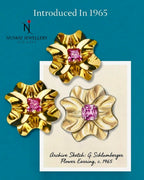 Earrings floret - Nusrat Jewellery