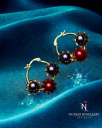 Earrings pearl 3 - Nusrat Jewellery
