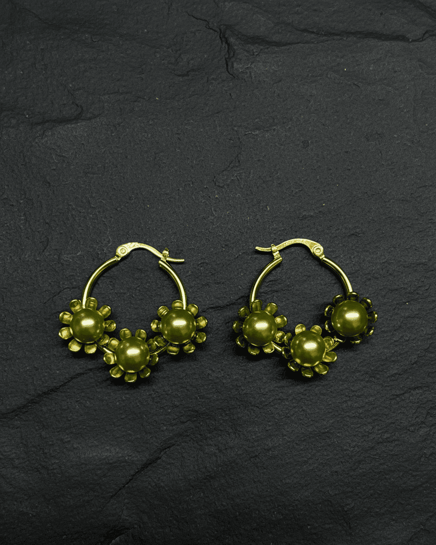 Earrings pearl 3 - Nusrat Jewellery