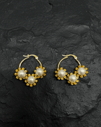 Earrings pearl 3 - Nusrat Jewellery