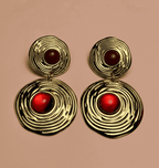 Earrings Tourmaline - Nusrat Jewellery