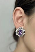 Earrings Zirconia - Nusrat Jewellery