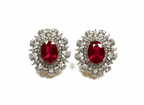 Earrings Zirconia - Nusrat Jewellery
