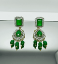 Emerald Earring - Nusrat Jewellery