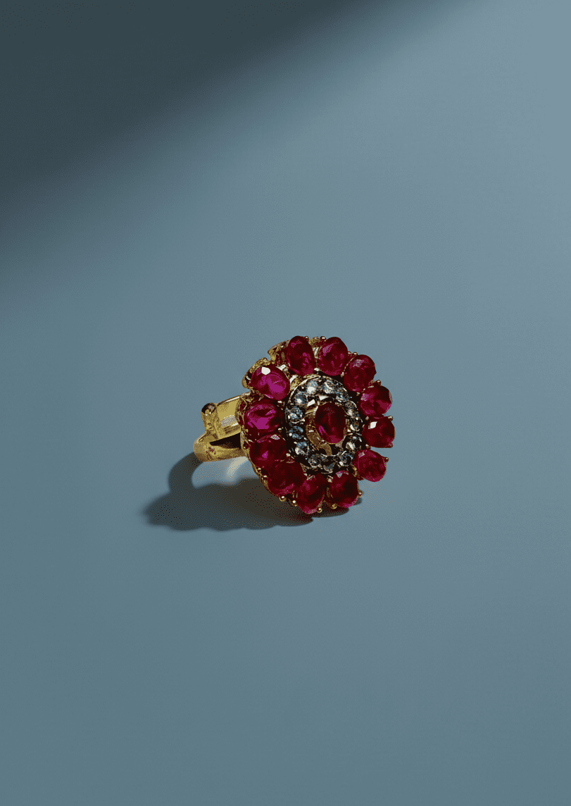 Ruby Ring Neon
