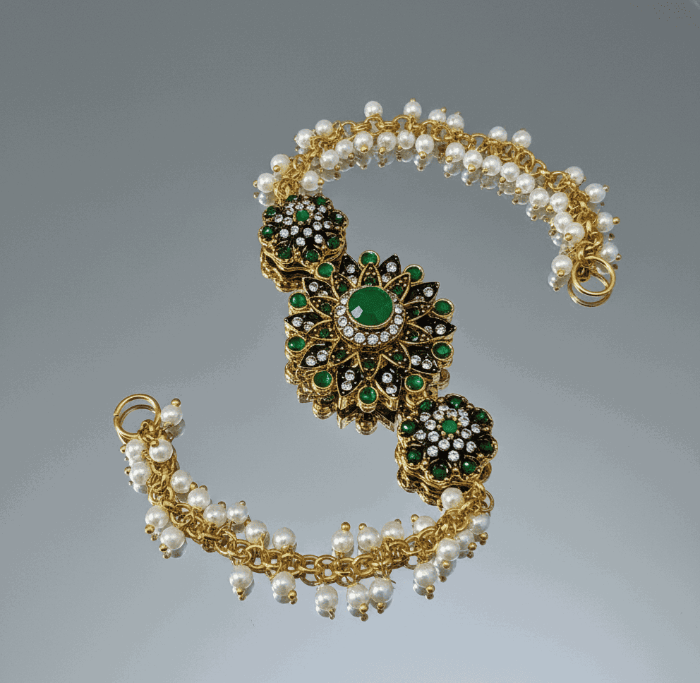 Florat Bracelet - Nusrat Jewellery