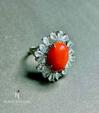 Marjan Ring - Nusrat Jewellery