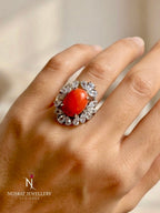 Marjan Ring - Nusrat Jewellery