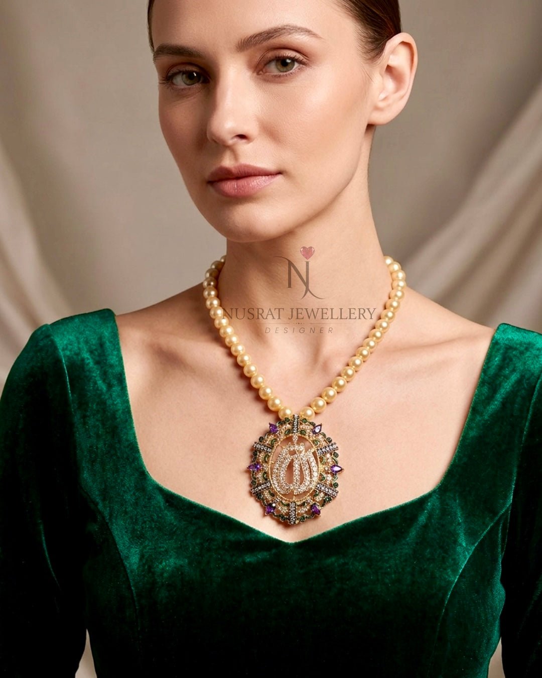 Pendant ALLAH 2 - Nusrat Jewellery