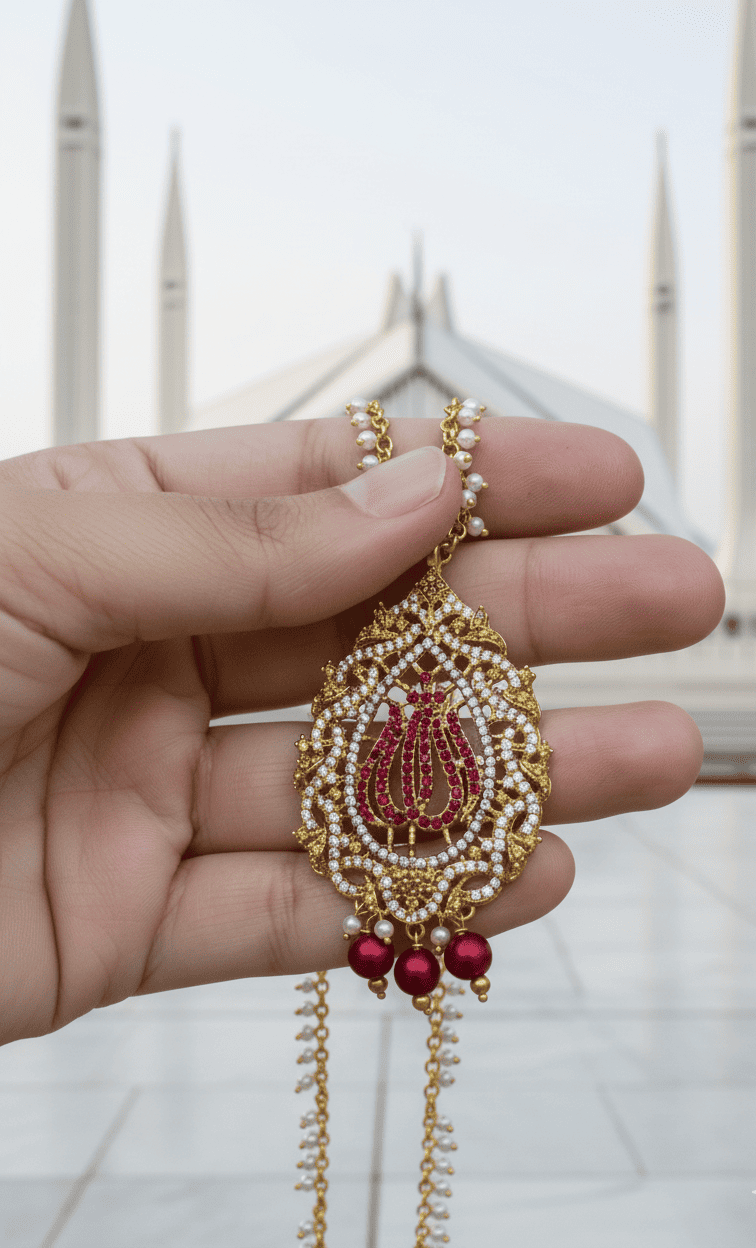 pendant ALLAH 4 - Nusrat Jewellery