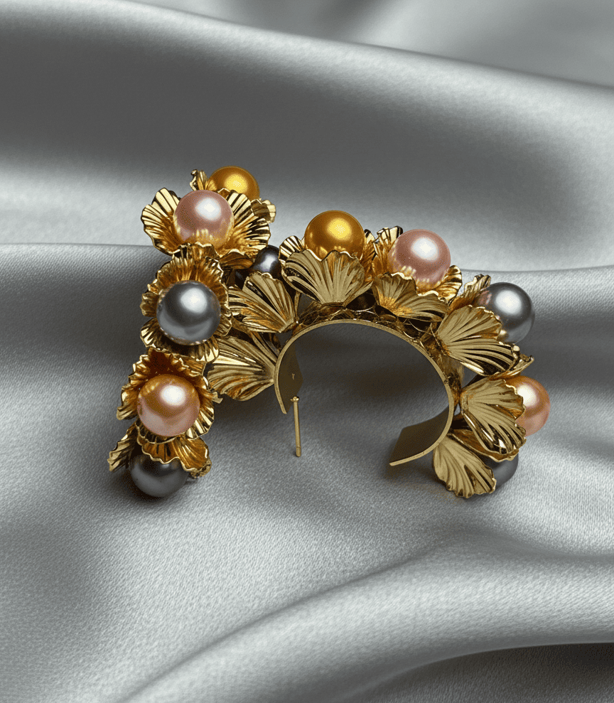 Earrings Pearl